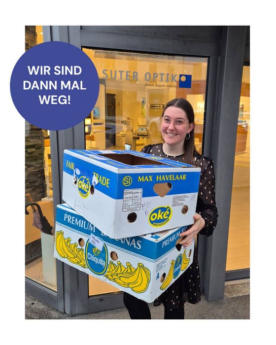 Ein neues Kapitel für unsere Filiale in Bülach beginnt…
Wir ziehen um. Ein Schritt, auf den wir uns schon lange freuen.
Darum bleibt unsere Filiale in Bülach von Montag bis Mittwoch geschlossen.
Ab Donnerstag öffnen wir für euch die Türen am neuen Standort.
Wir können es kaum erwarten, euch dort willkommen zu heissen, euch alles zu zeigen und gemeinsam neu durchzustarten. Für Notfälle sind wir in der Filiale in Kleinandelfingen natürlich für euch da :)
Wir freuen uns riesig auf euch! Bis bald - over and out!